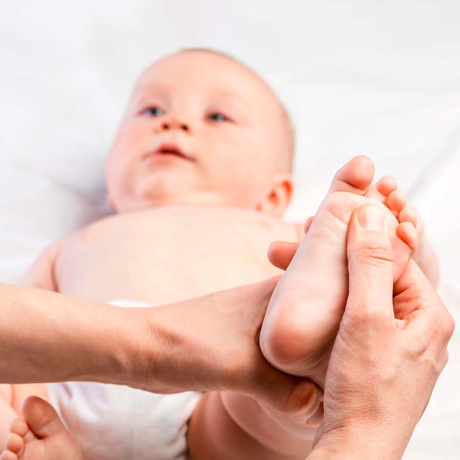 Observation ostéopathique chez le bébé