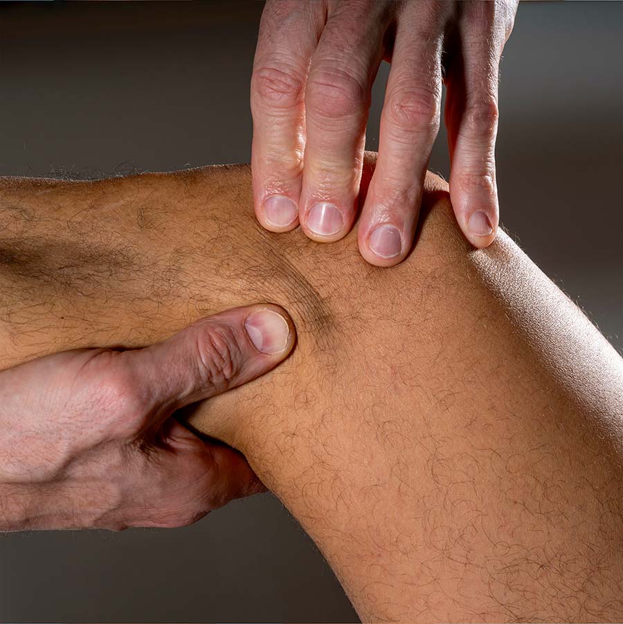 douleur genou sportif traitement ostéopathie sport Nyon