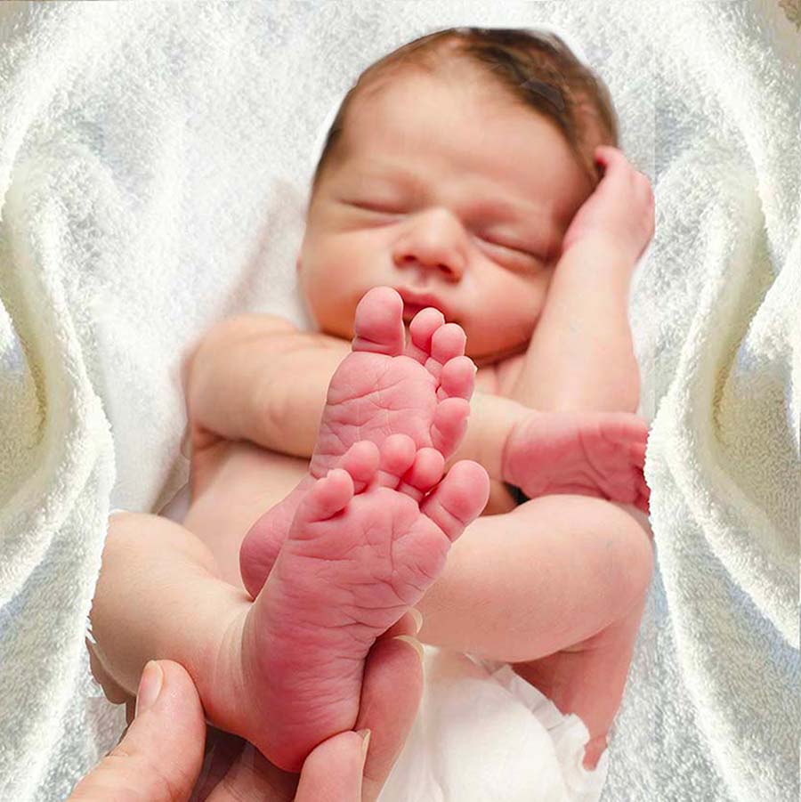 position du bébé nouveau-né développement et mobilité nourrisson