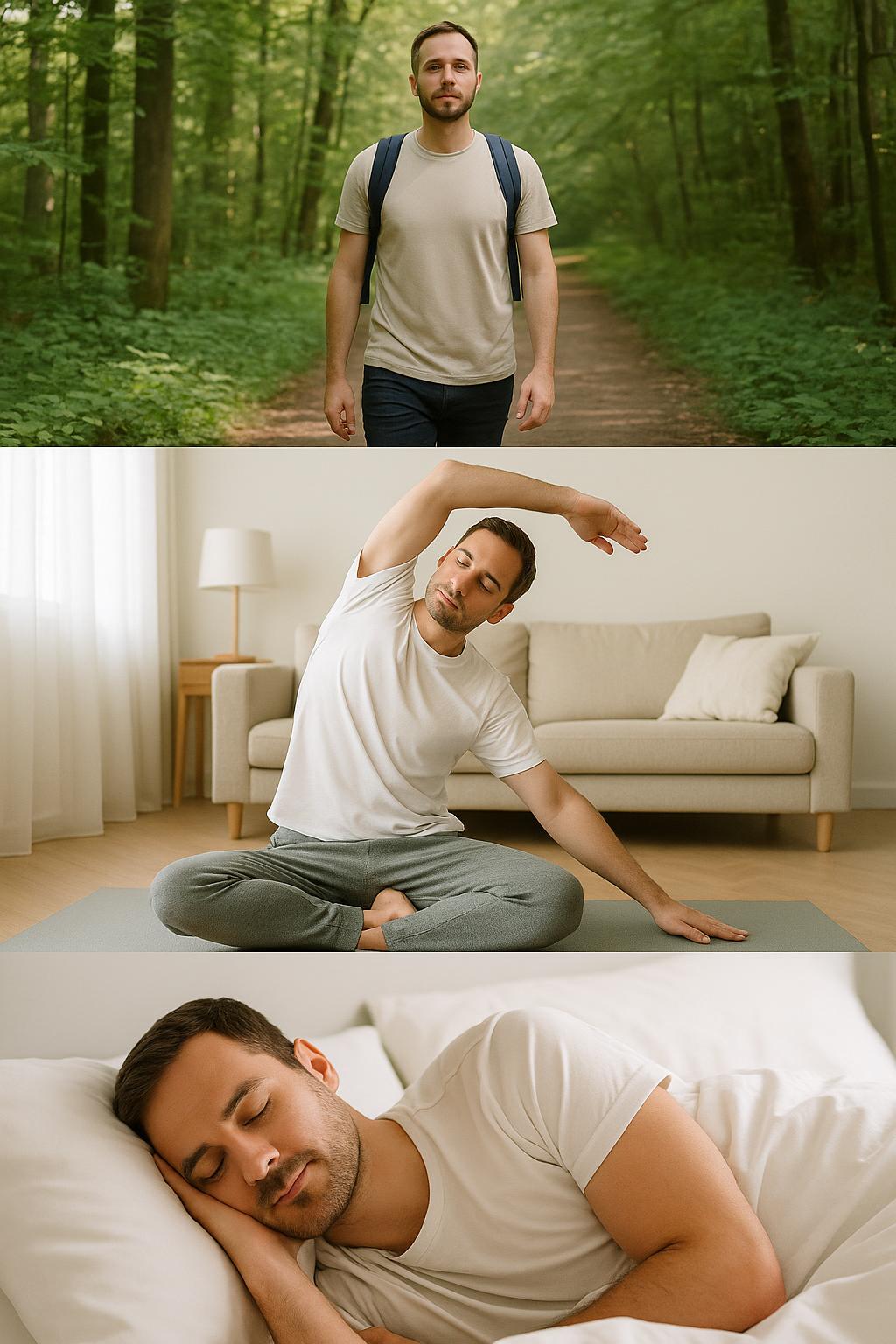 Conseils de mouvement, assouplissement et sommeil pour éviter les maux de dos