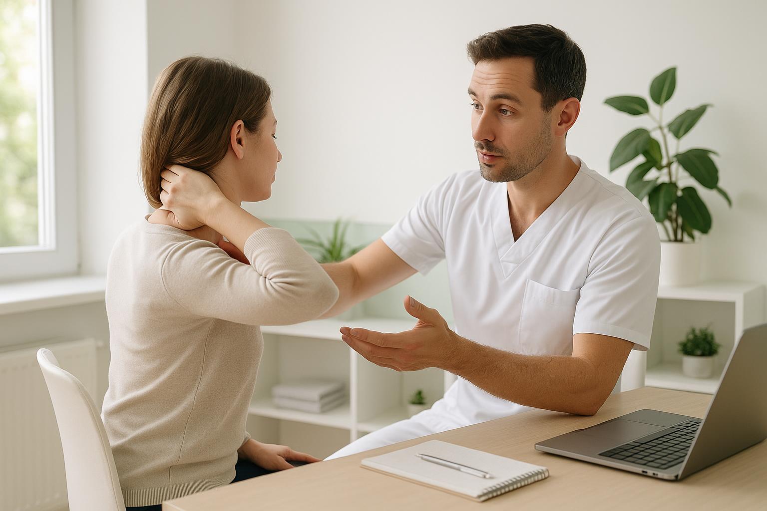 Conseils de posture pour prévenir les récidives de céphalées