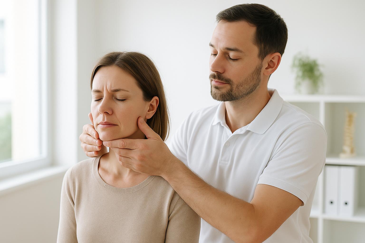 Lien entre bruxisme, mâchoire et maux de tête