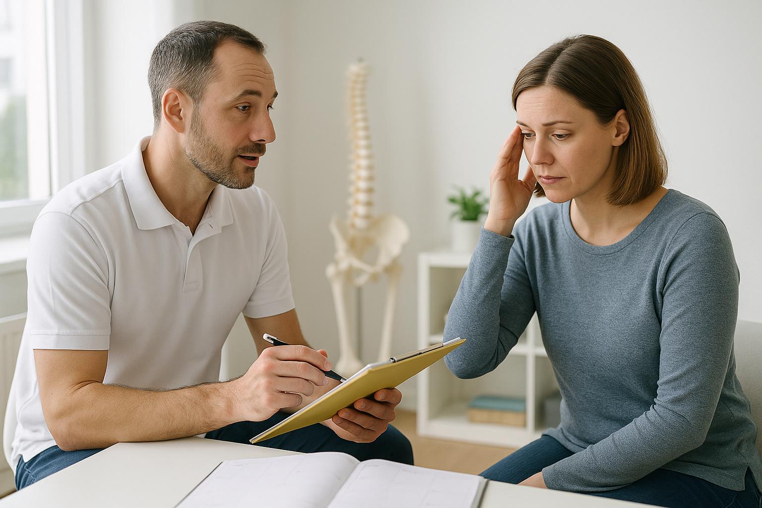 Consultation ostéopathique pour migraines et nombre de séances