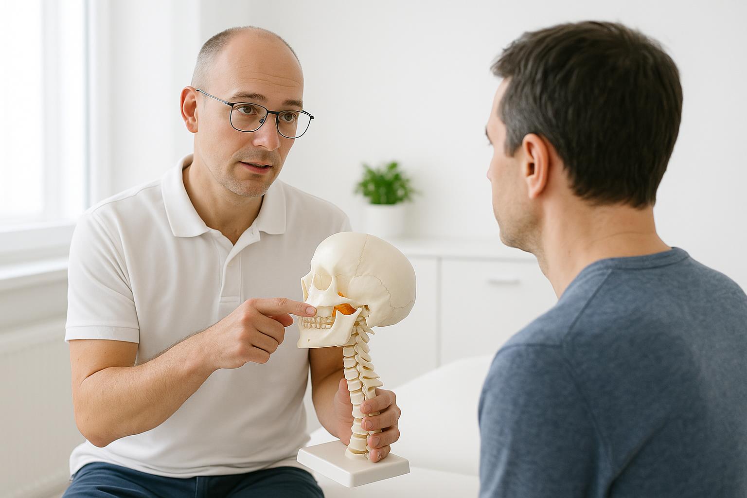 Évaluation globale entre orthodontie, mâchoire et maux de tête