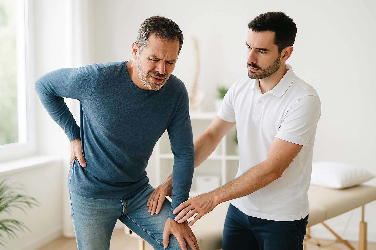Consultation pour douleur irradiante ou sciatique