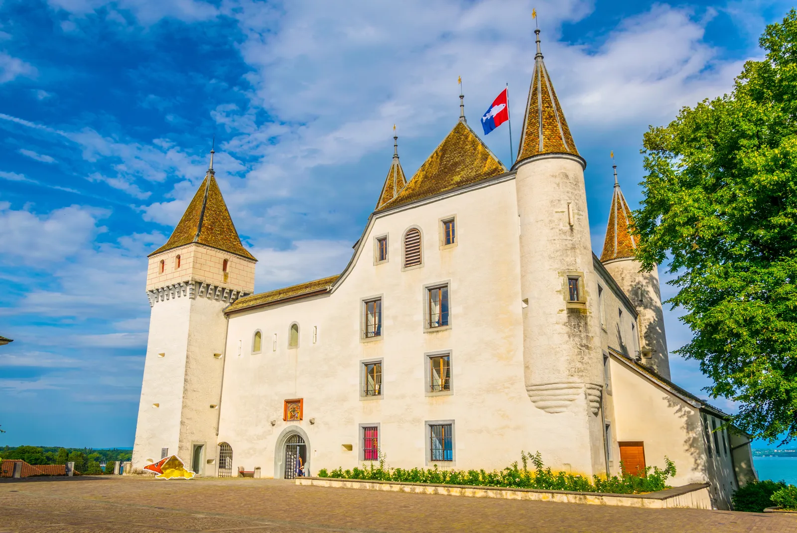Château de Nyon au cœur de La Côte