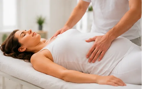 Consultation d’ostéopathie pendant la grossesse à Nyon