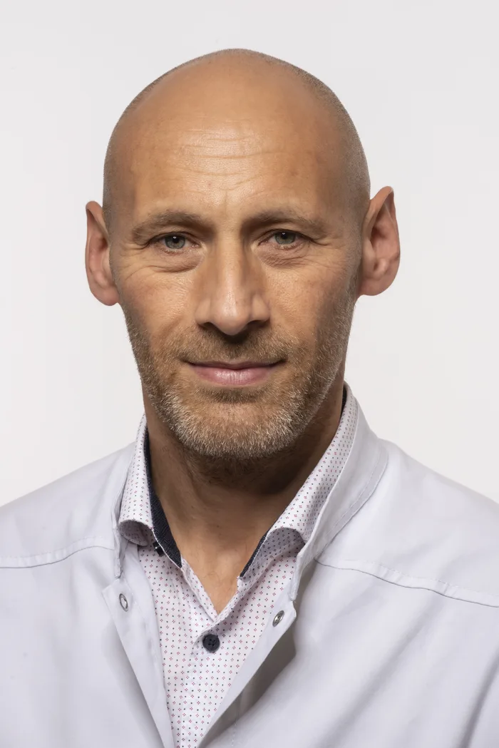 Sébastien Barthélemy, ostéopathe D.O. CDS au cabinet De Moveo à Nyon