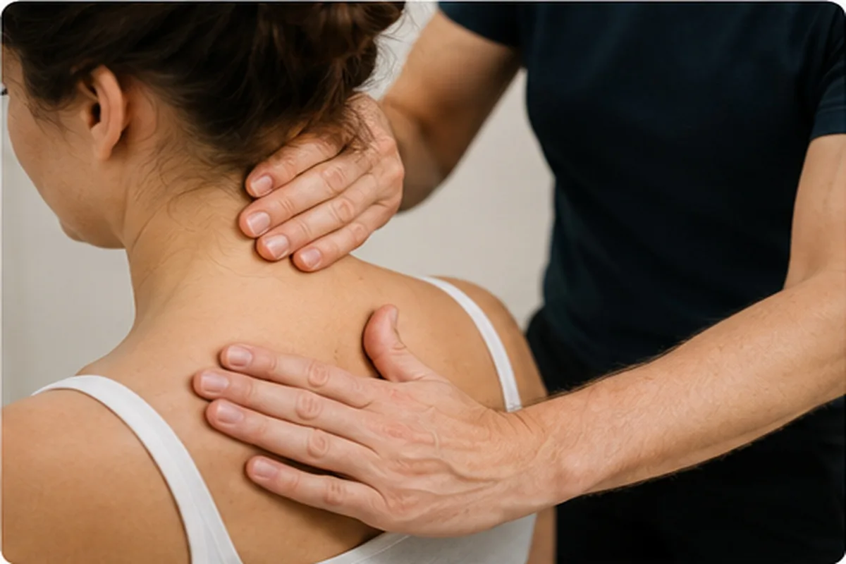 Traitement ostéopathique cervical doux