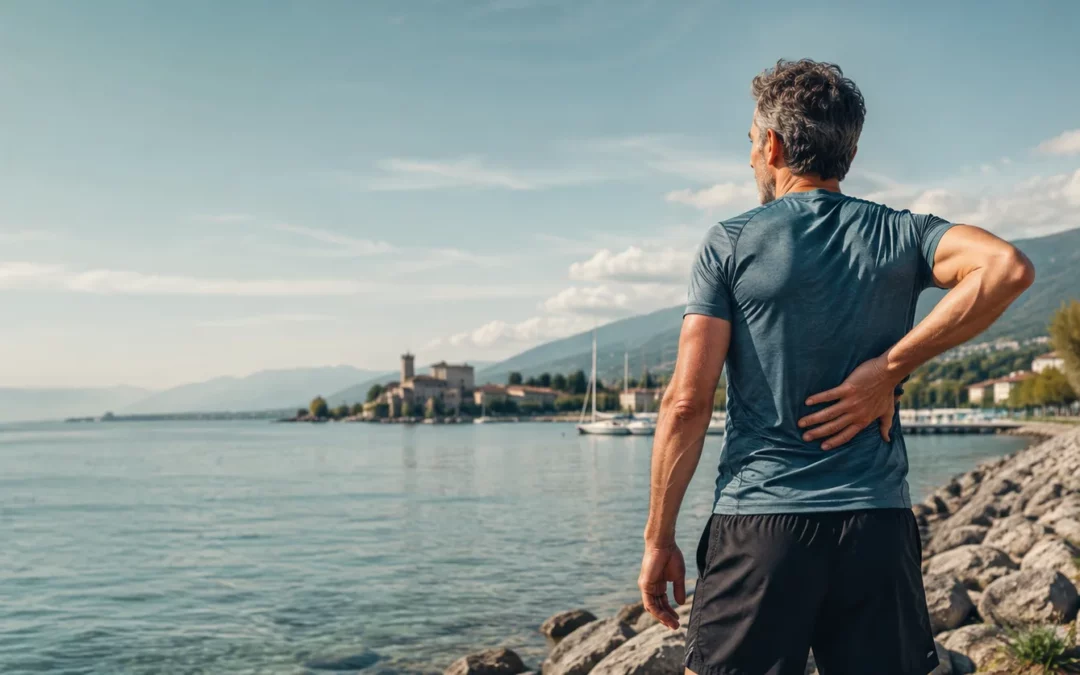 Douleur aiguë après une activité sportive à Rolle