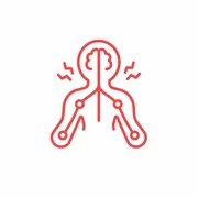 Icône de signes neurologiques