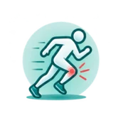 Icône d’un traumatisme sportif